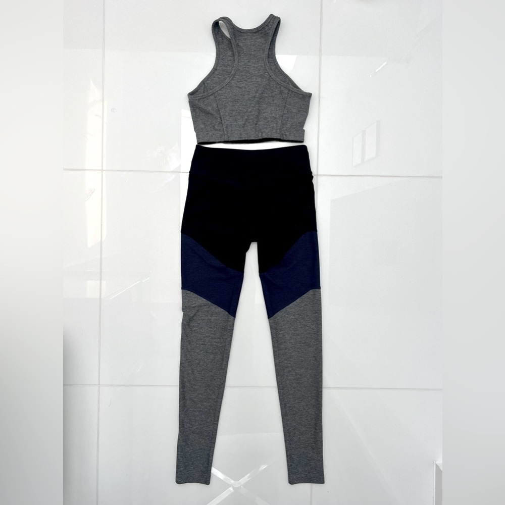 Outdoor Voices Navy/Blue/Gray Set - size S